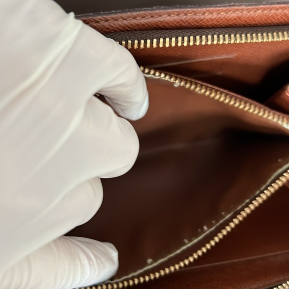 Authentic Vintage Louis Vuitton Monogram Zip Around Wallet GUC with Dust … - Picture 12 of 16
